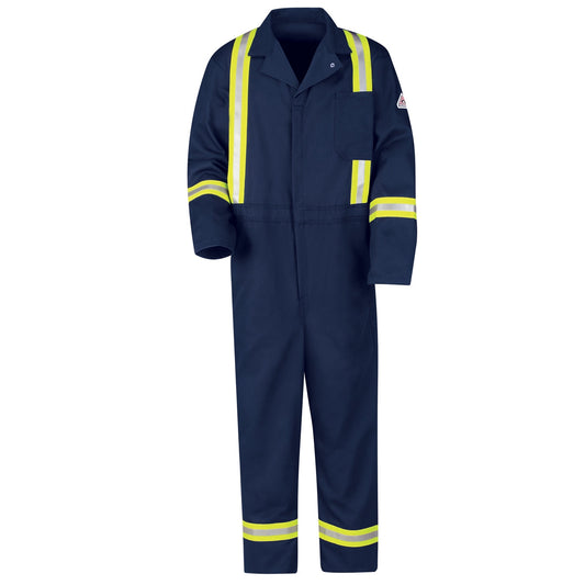 9.0 oz. Coveralls - Bulwark FR - Reflective Trim