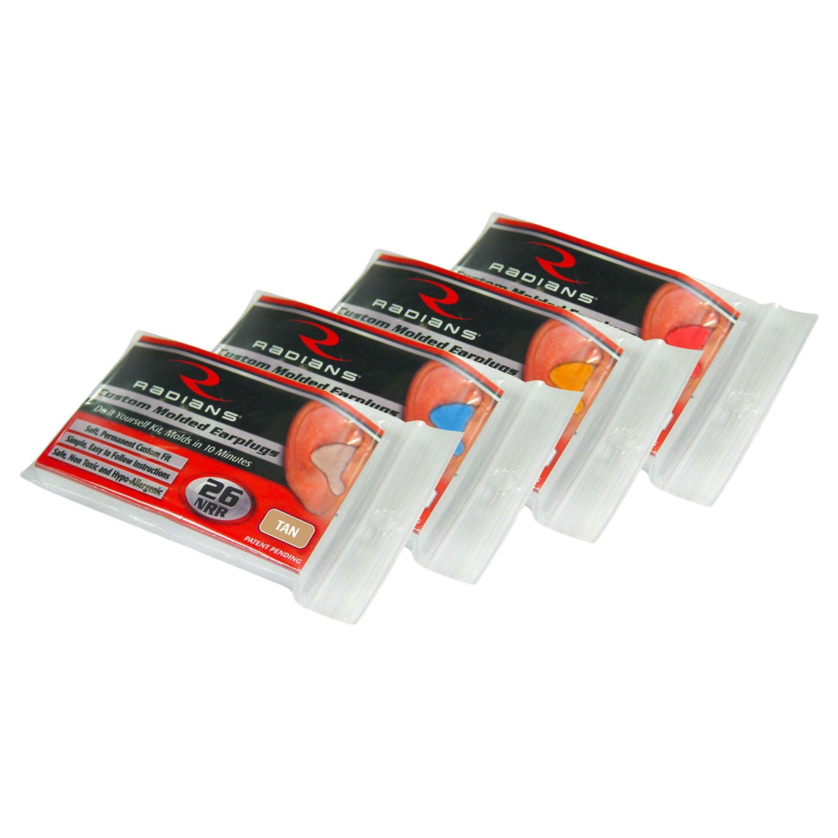Blue Ear Plugs - Radians - Custom Molded Fit