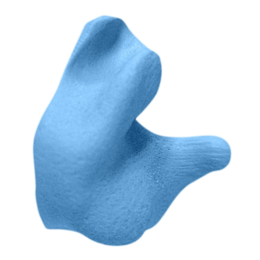Blue Ear Plugs - Radians - Custom Fit Silicone