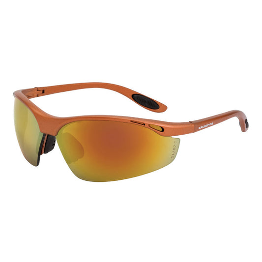 Red Mirror Lens Glasses - CrossFire - Sporty Design