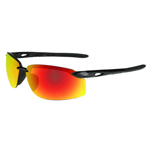 Clear Lens Glasses - CrossFire - Safety Frame Stylish