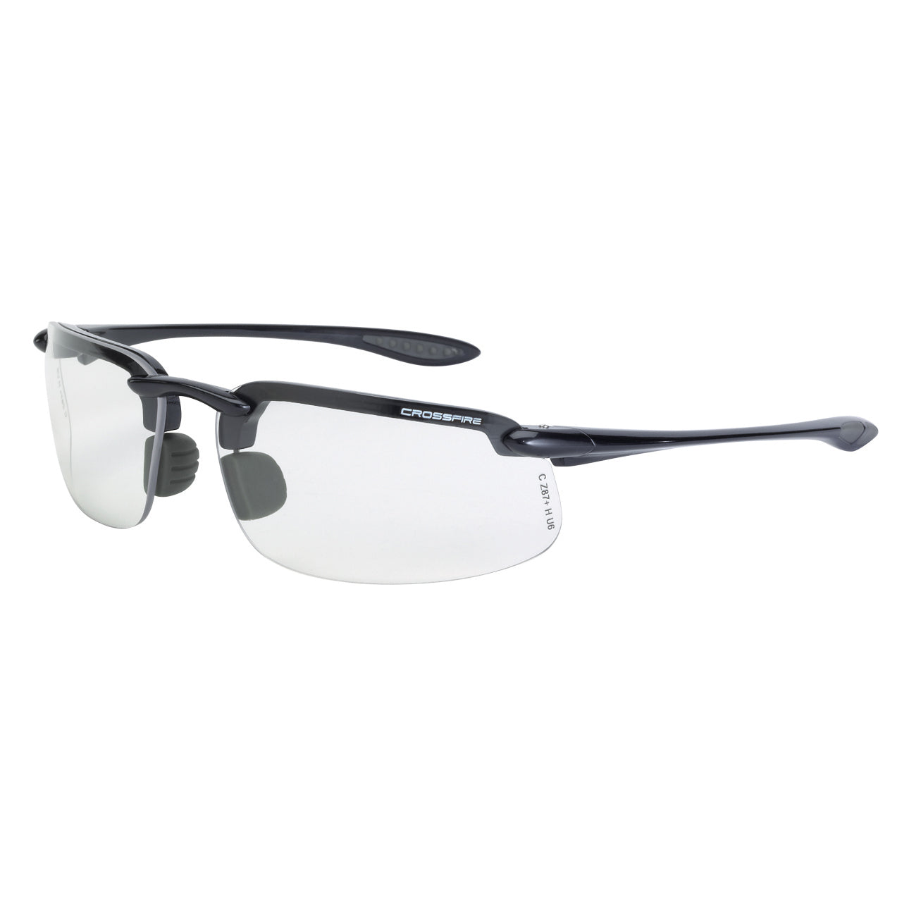Brown Mirror Lens Glasses - CrossFire - Polarized Lens