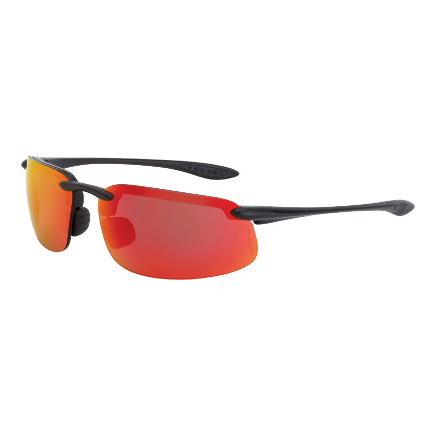 Brown Mirror Lens Glasses - CrossFire - Polarized Lens