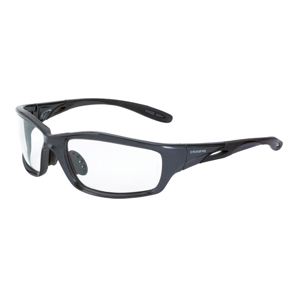 Brown Polarized Lens Glasses - CrossFire - Stylish Frame