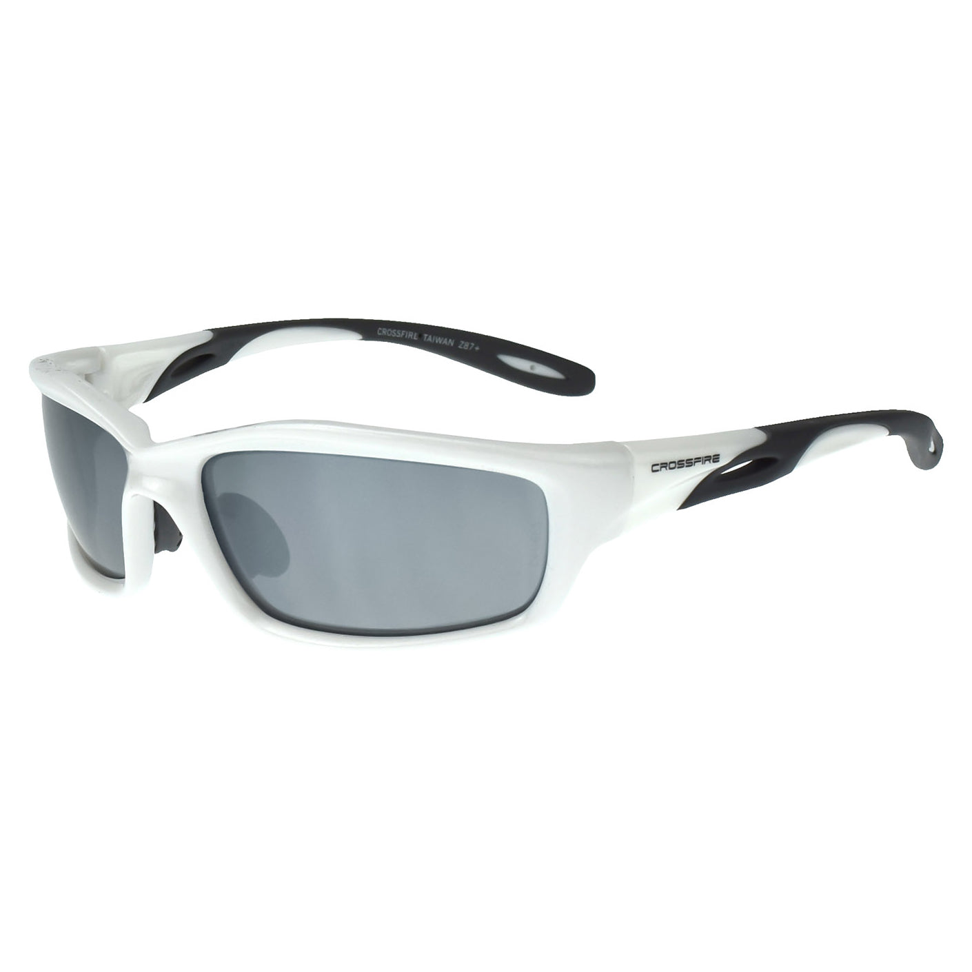 Brown Polarized Lens Glasses - CrossFire - Stylish Frame