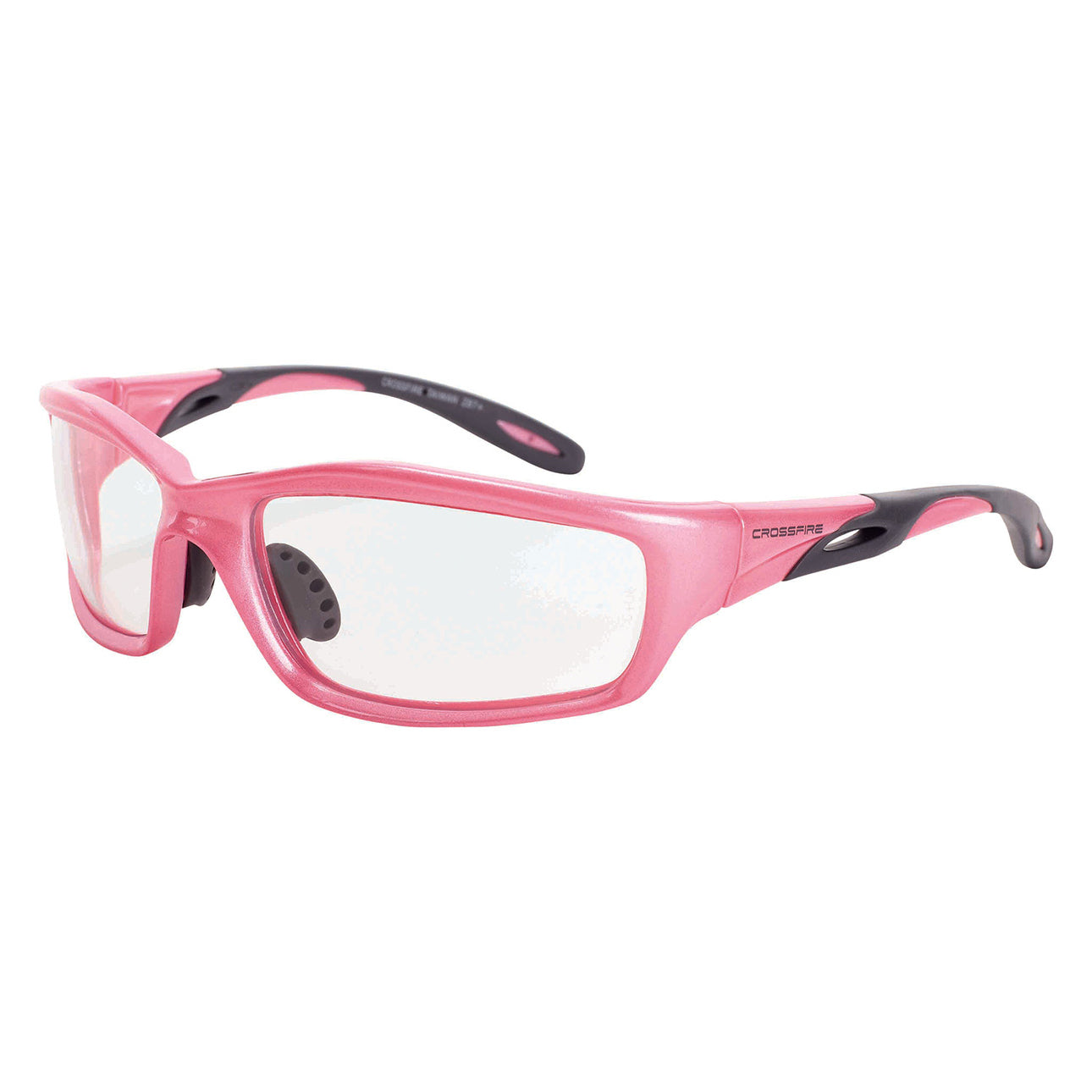 Brown Polarized Lens Glasses - CrossFire - Stylish Frame