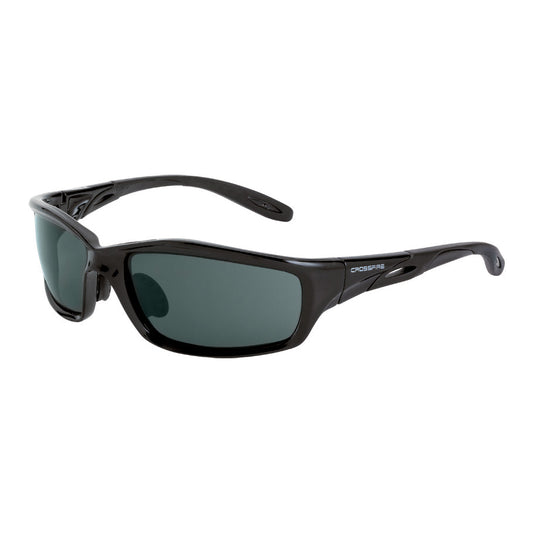 Brown Polarized Lens Glasses - CrossFire - Stylish Frame
