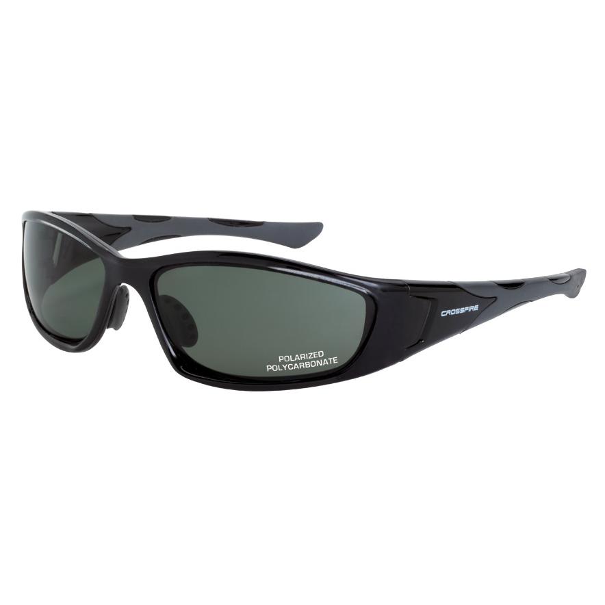 Brown Mirror Anti-Fog Lens Glasses - CrossFire - Protective