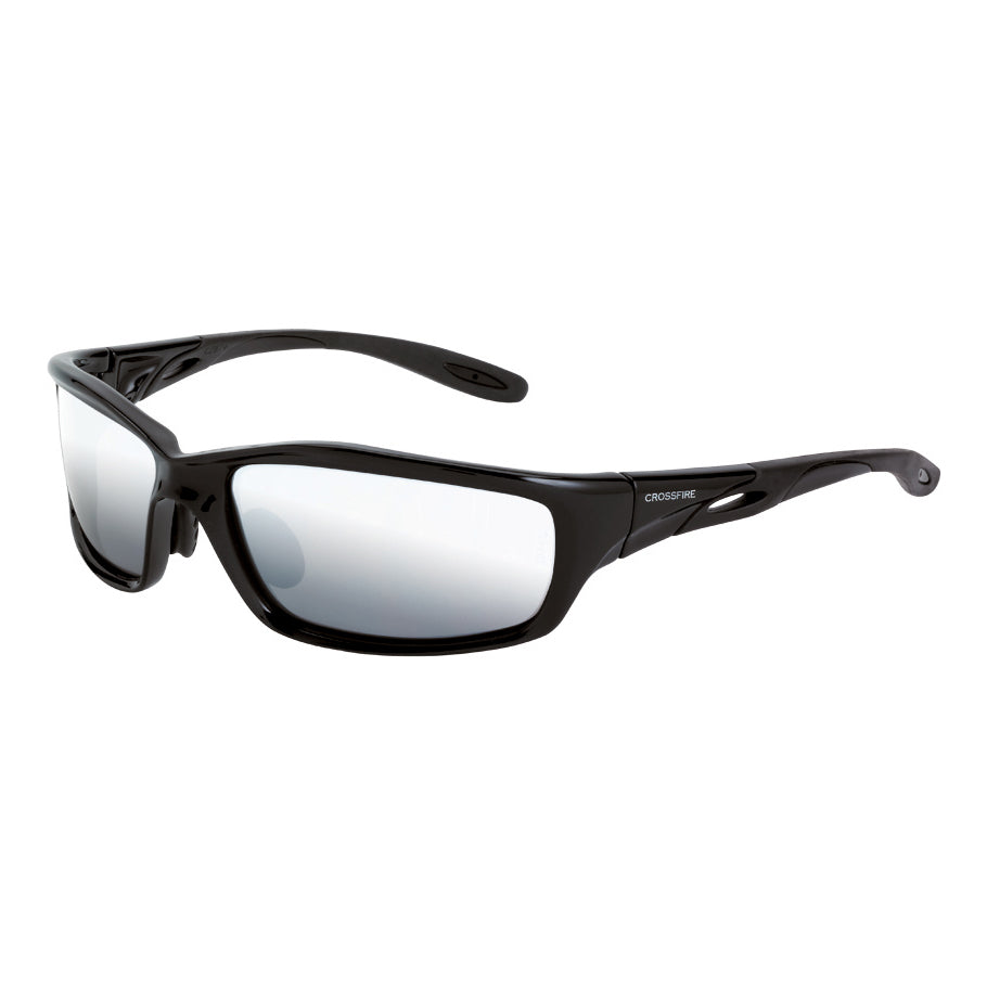 Brown Polarized Lens Glasses - CrossFire - Stylish Frame
