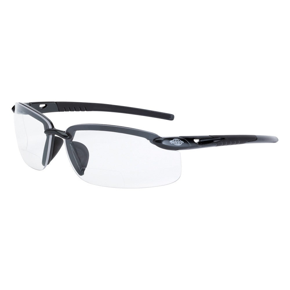 Brown Bifocal Lens Glasses - CrossFire - Stylish Frame
