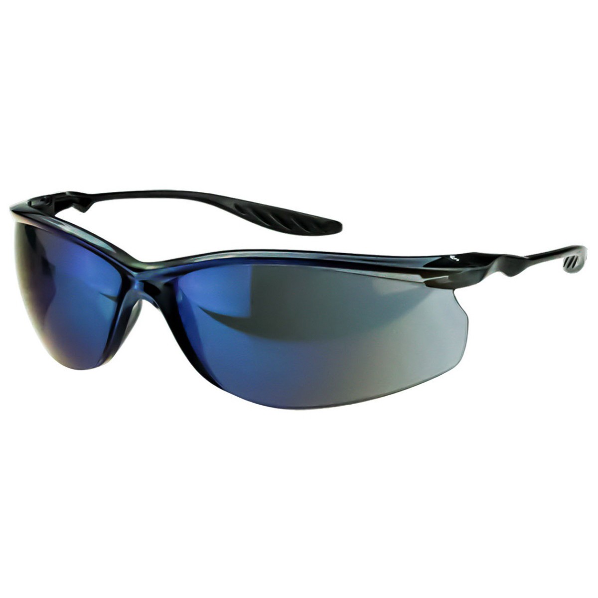 Blue Mirror Lens Glasses - CrossFire - Lightweight Design