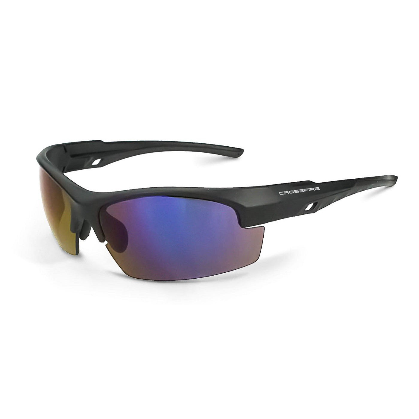 Brown Lens Glasses - CrossFire - Stylish Safety Frame