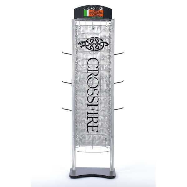 60 Unit Displays | CrossFire | Stylish Safety Eyewear - brand - Sleek Design