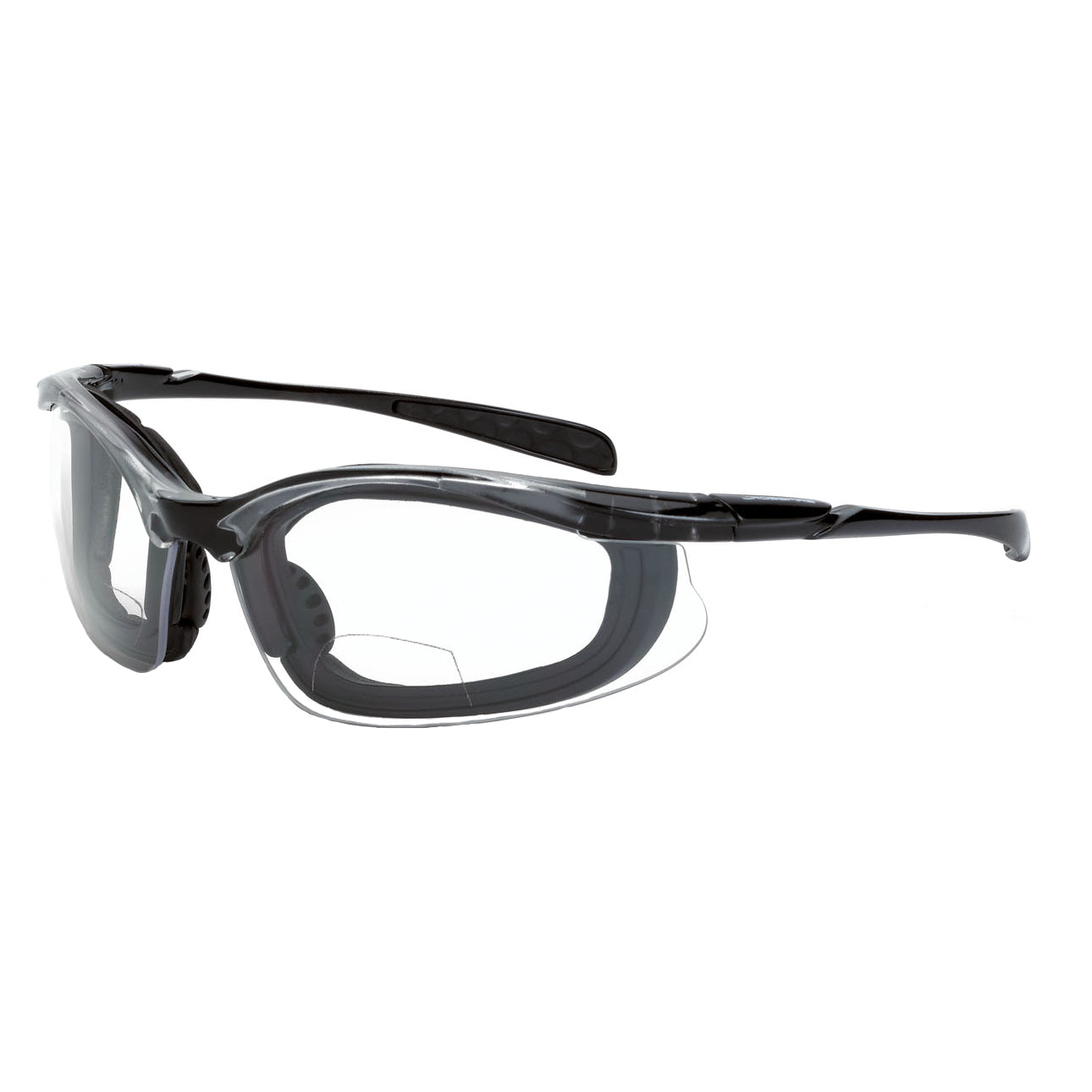 Clear Bifocal Lens Glasses - CrossFire - Safety Eyewear
