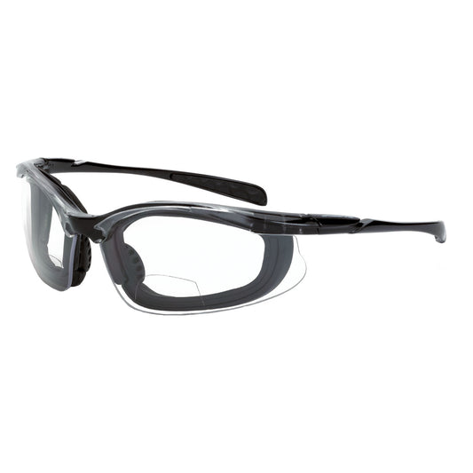 Clear Bifocal Lens Glasses - CrossFire - Safety Eyewear