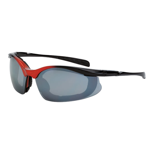Smoke Anti-Fog Lens Glasses - CrossFire - Stylish Design