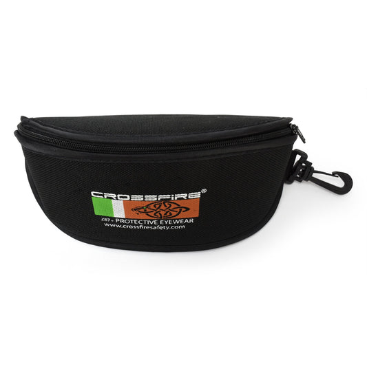 Black Cases | CrossFire | Durable Zippered Pouch - brand - Safety Storage