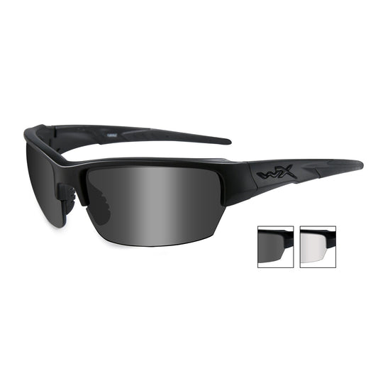 Grey & Clear Lenses Glasses - Wiley X - Shatterproof Lens
