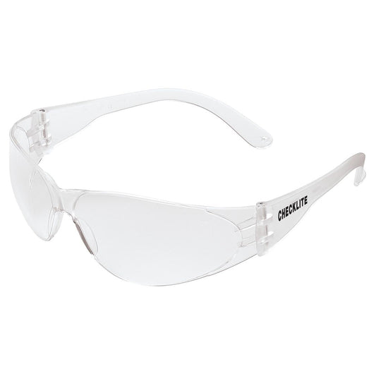 Clear Uncoated Lens Glasses - MCR Safety - Stylish Design