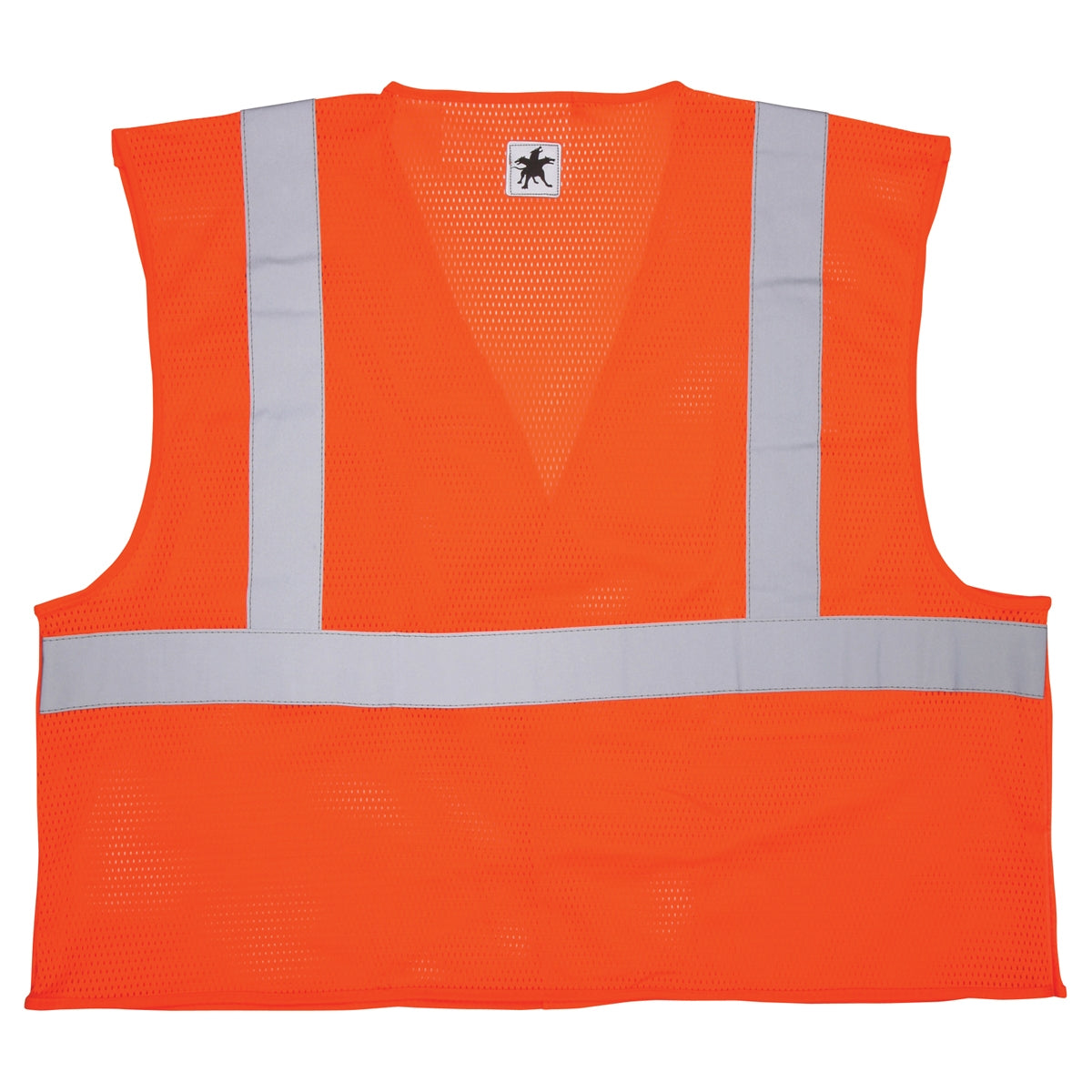 Yellow/Lime Safety Vests - MCR Safety - Breakaway Design