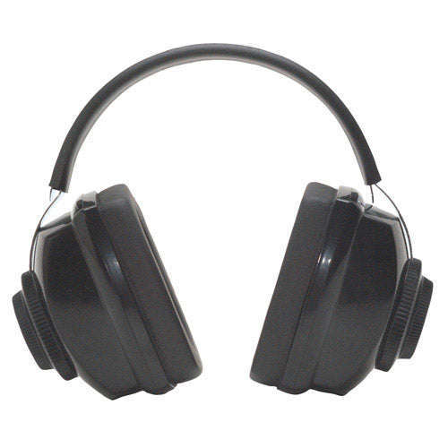 Black Ear Muffs - Radians - Adjustable Comfort