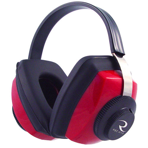 Red Ear Muffs - Radians - Durable Design