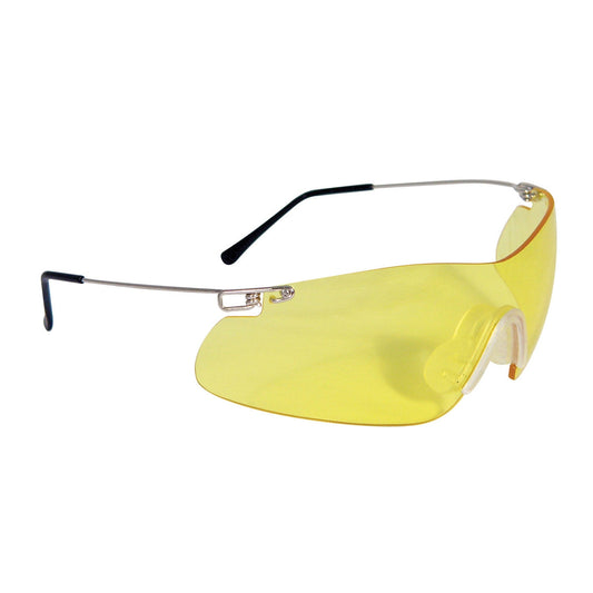 Amber Lens Safety Glasses - Radians - Clear View