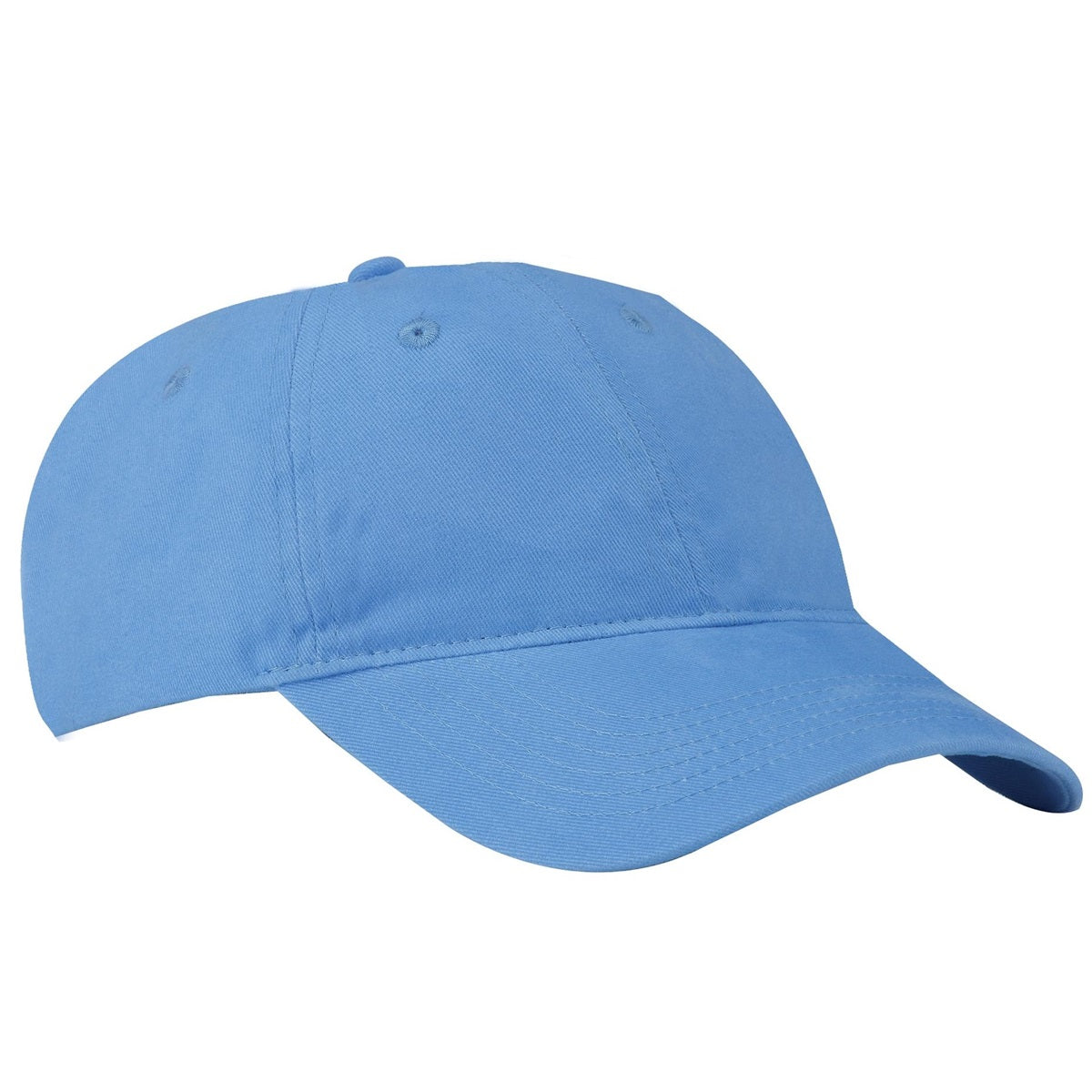 Black Ball Caps - Port & Company - Comfortable Cotton