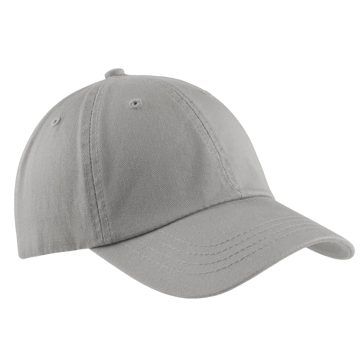 Deep Smoke Ball Caps - Port & Company - Casual Style