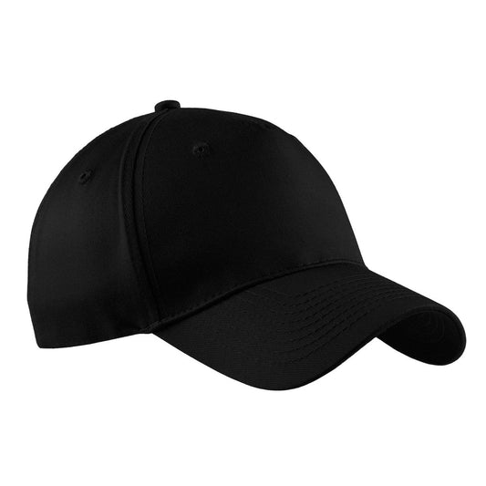 Black Ball Caps - Port & Company - Comfortable Cotton