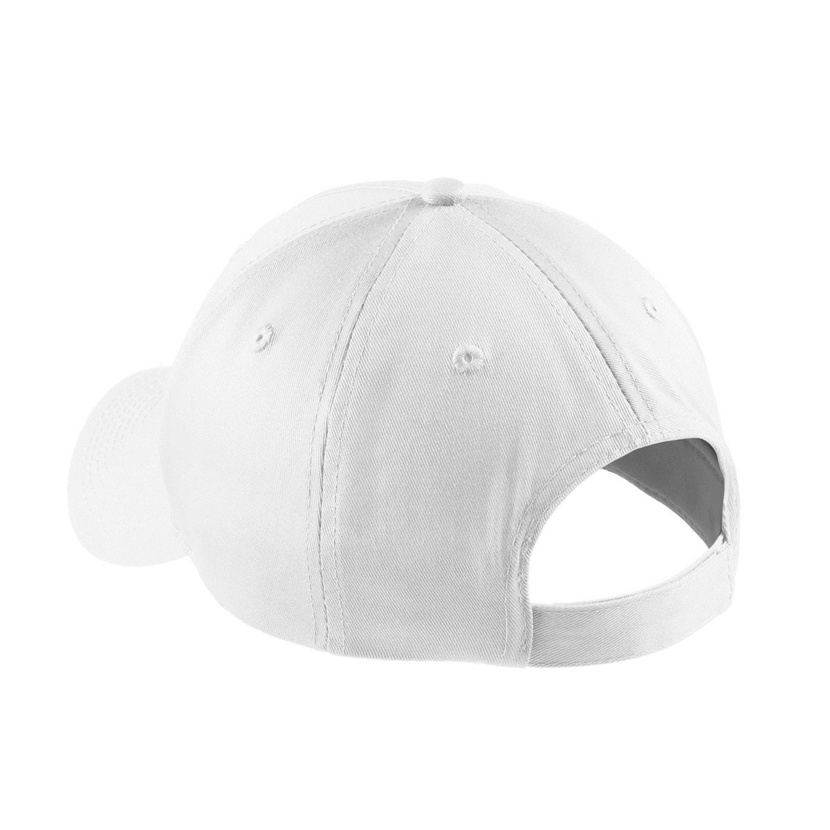 Black Ball Caps - Port & Company - Comfortable Cotton