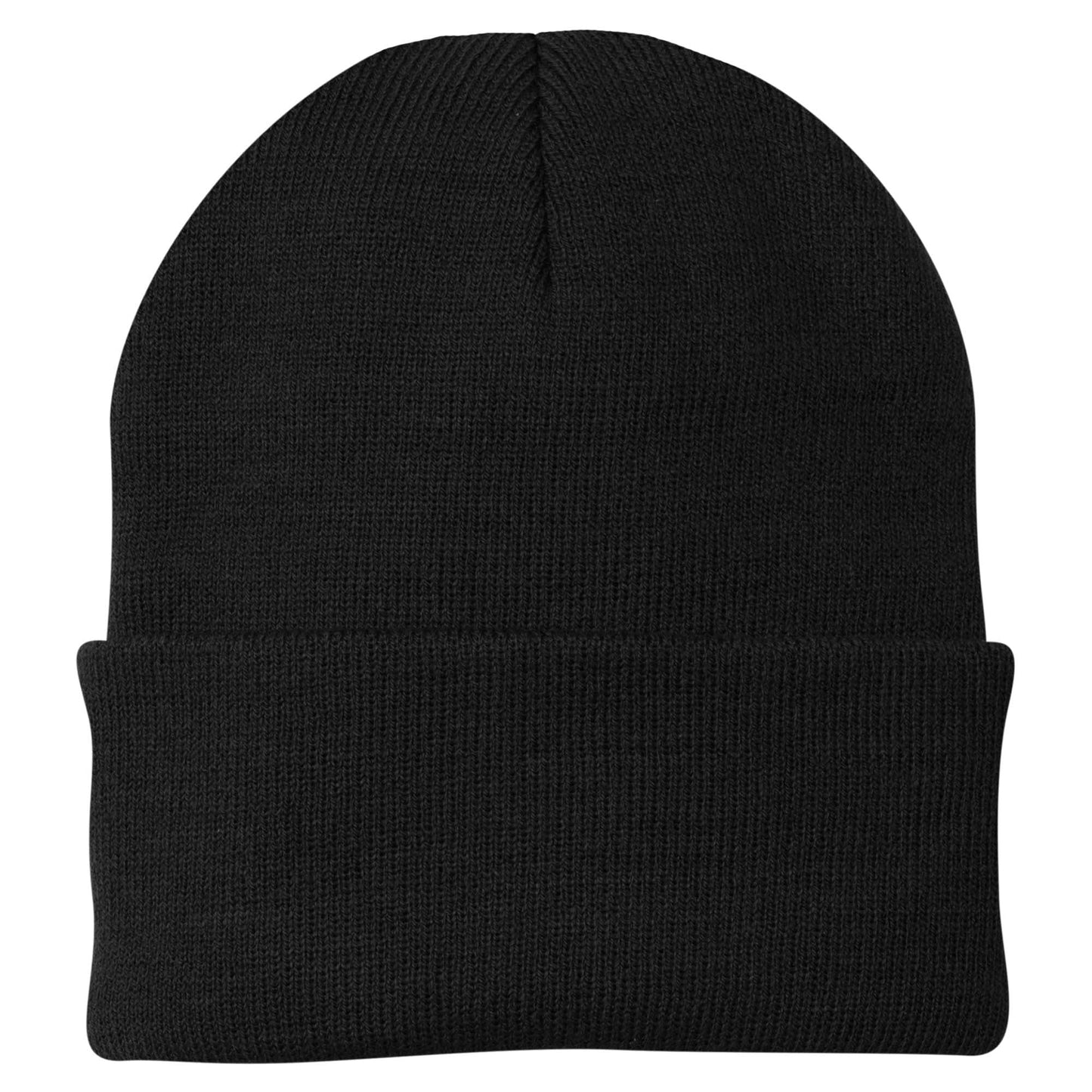 Coyote Brown Beanie - Port & Company - Cozy Accessory