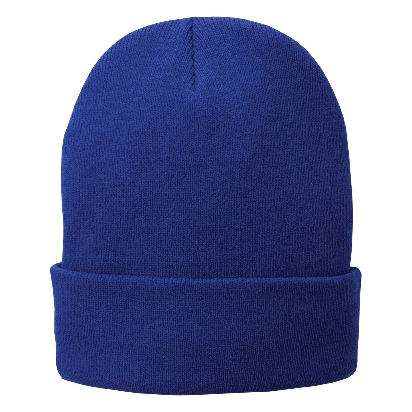 Coyote Brown Beanie - Port & Company - Fleece-Lined