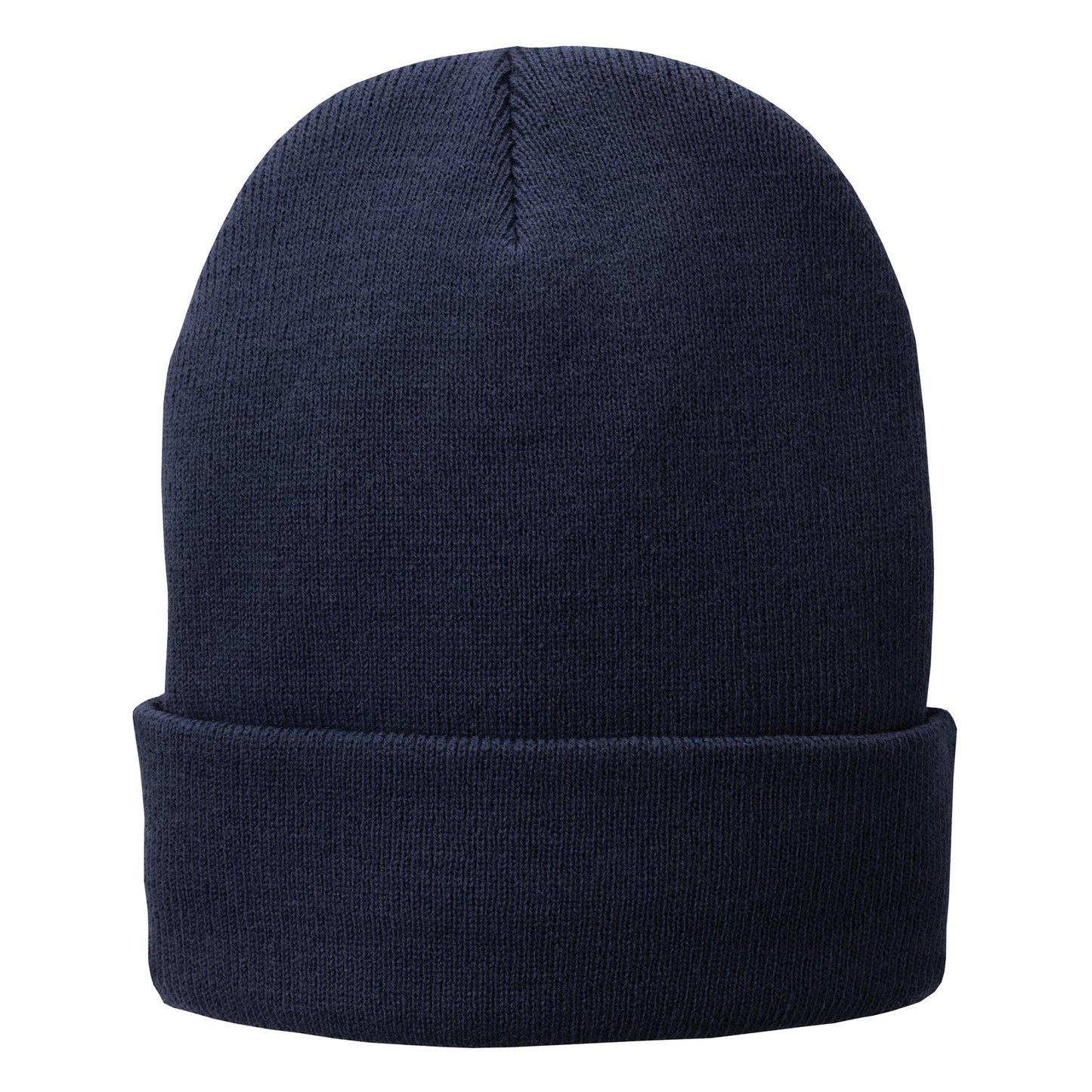 Coyote Brown Beanie - Port & Company - Fleece-Lined