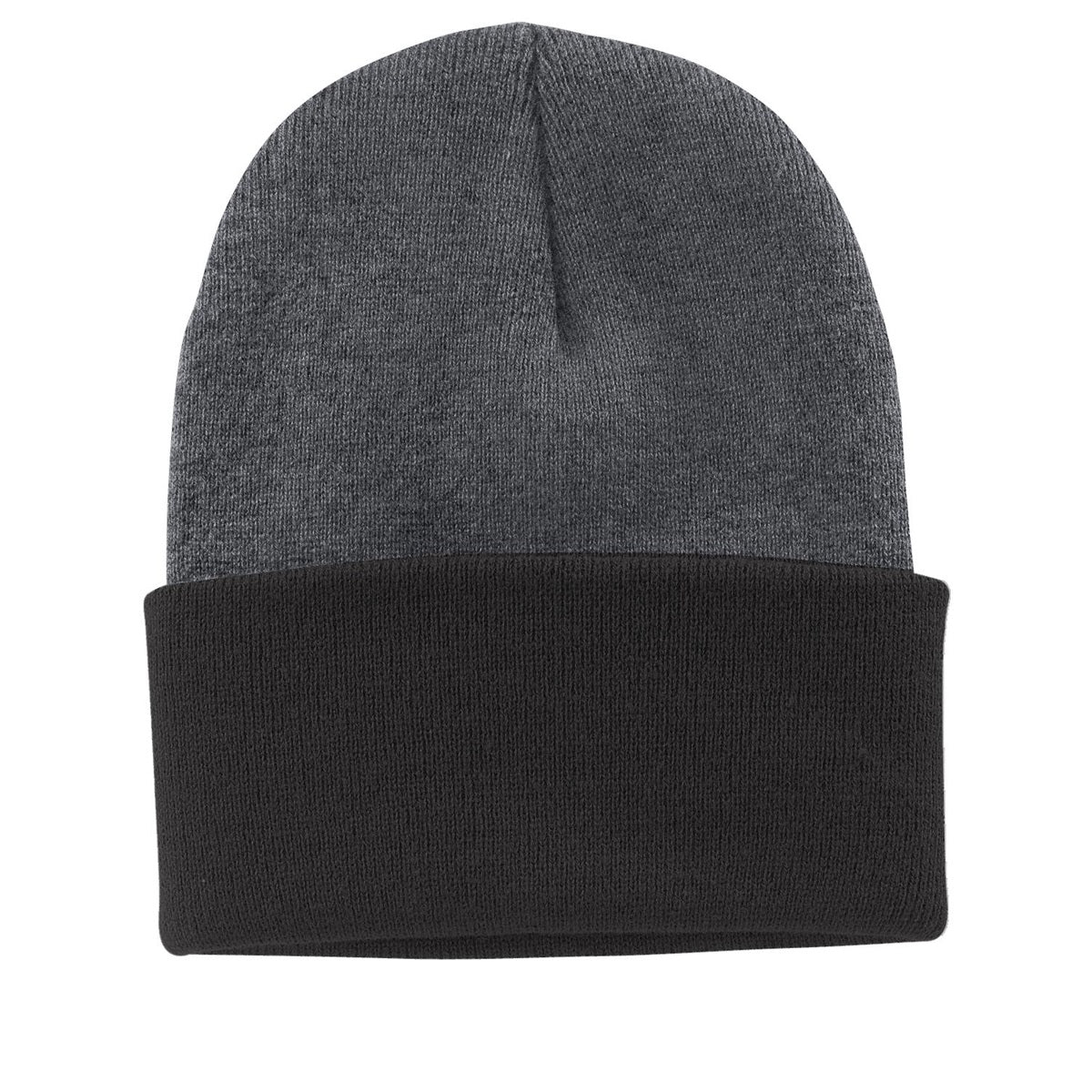 Coyote Brown Beanie - Port & Company - Cozy Accessory