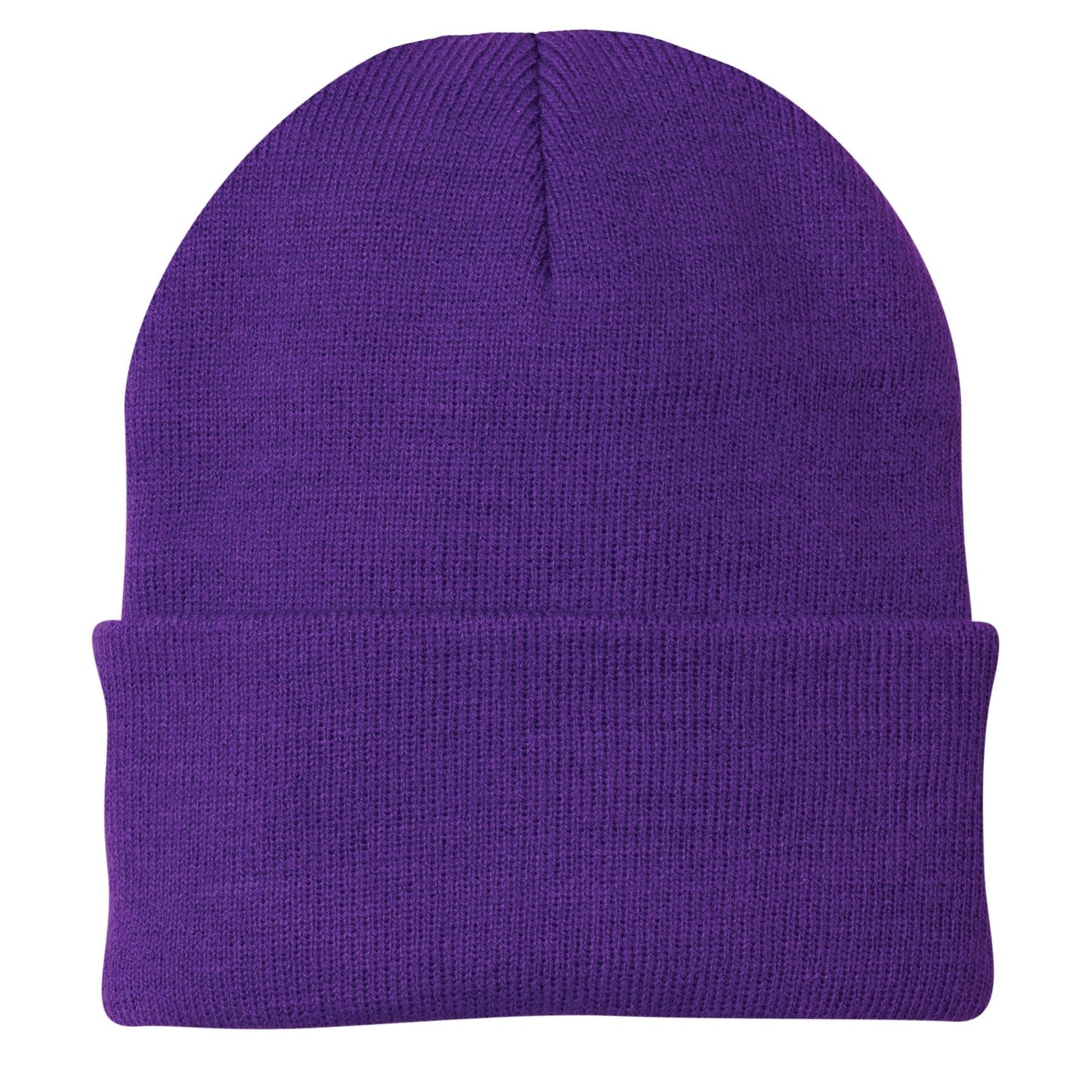 Coyote Brown Beanie - Port & Company - Cozy Accessory