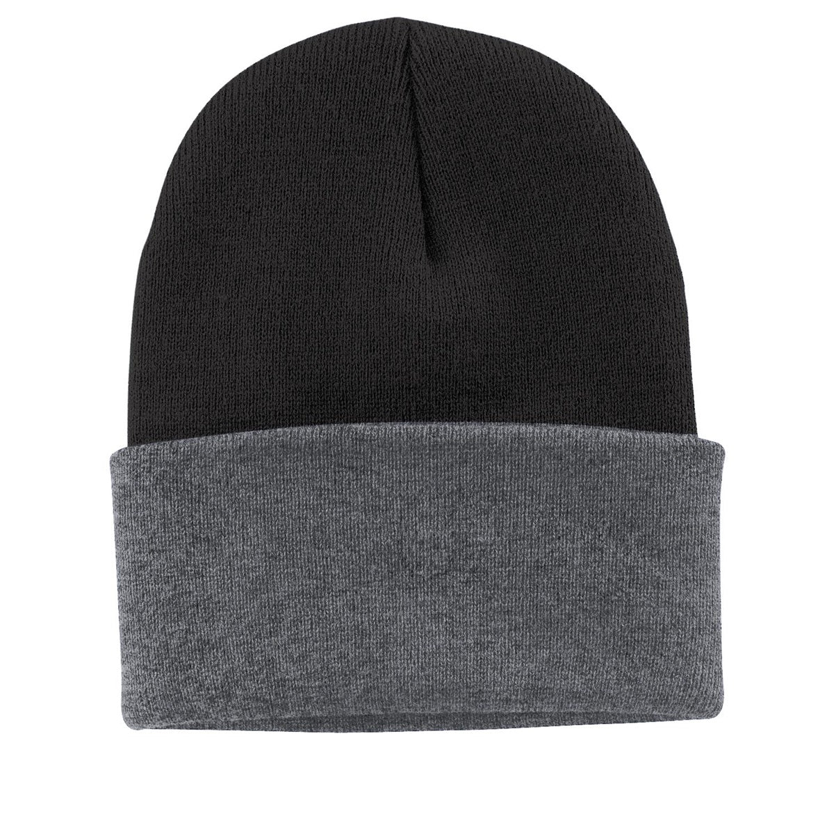 Coyote Brown Beanie - Port & Company - Cozy Accessory