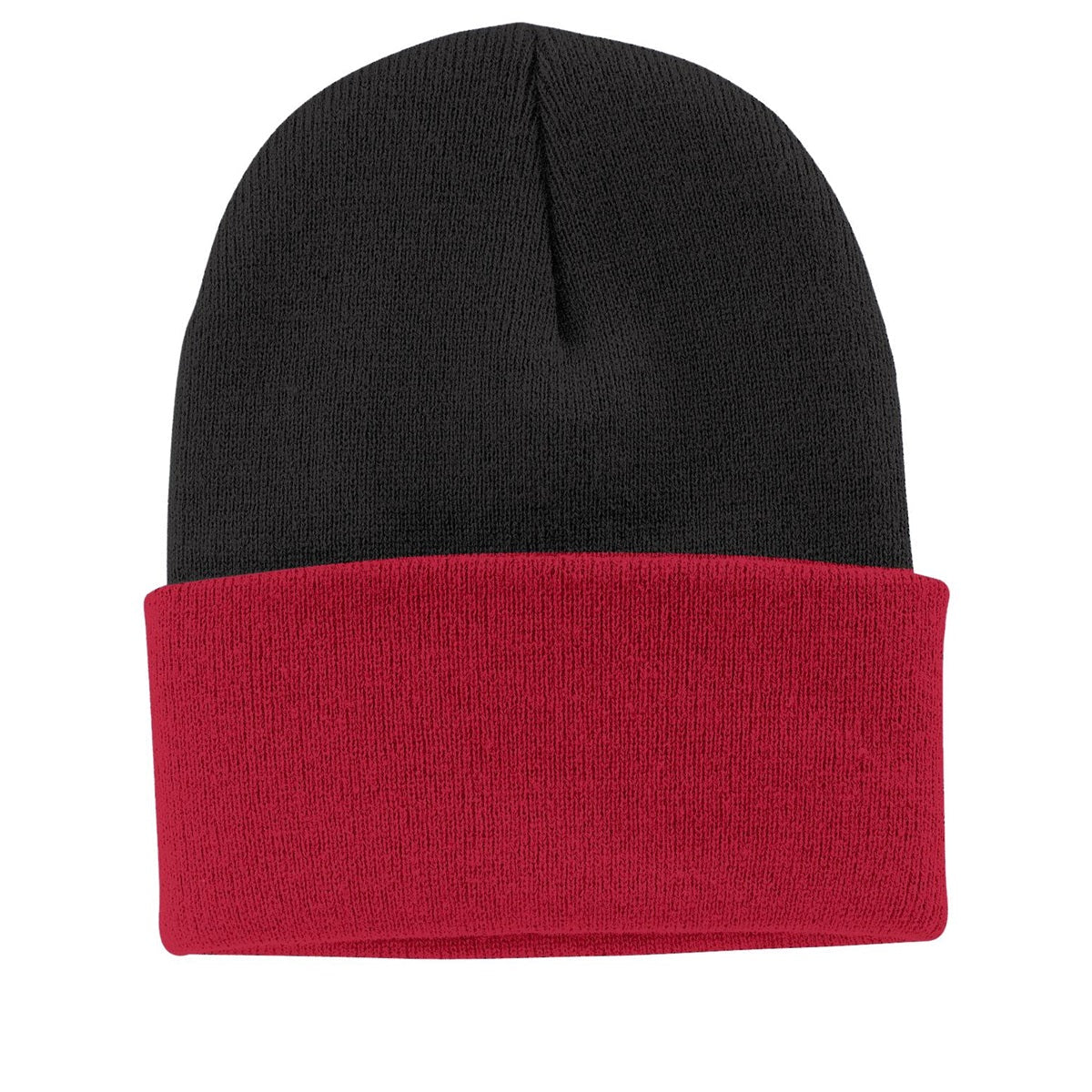 Coyote Brown Beanie - Port & Company - Cozy Accessory