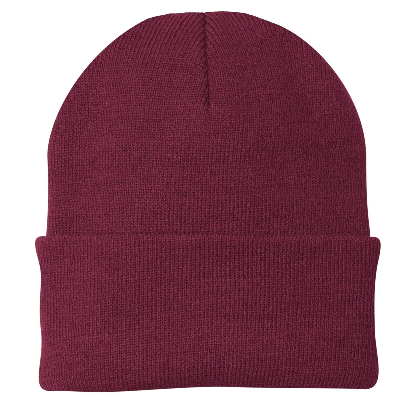 Coyote Brown Beanie - Port & Company - Cozy Accessory