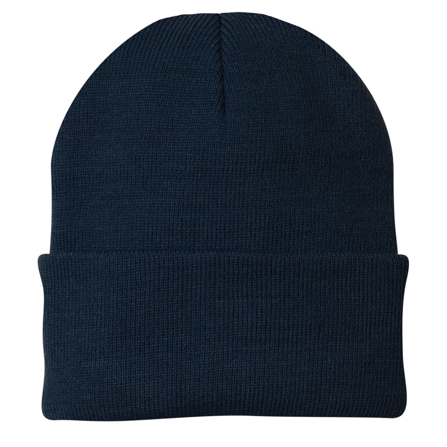 Coyote Brown Beanie - Port & Company - Cozy Accessory