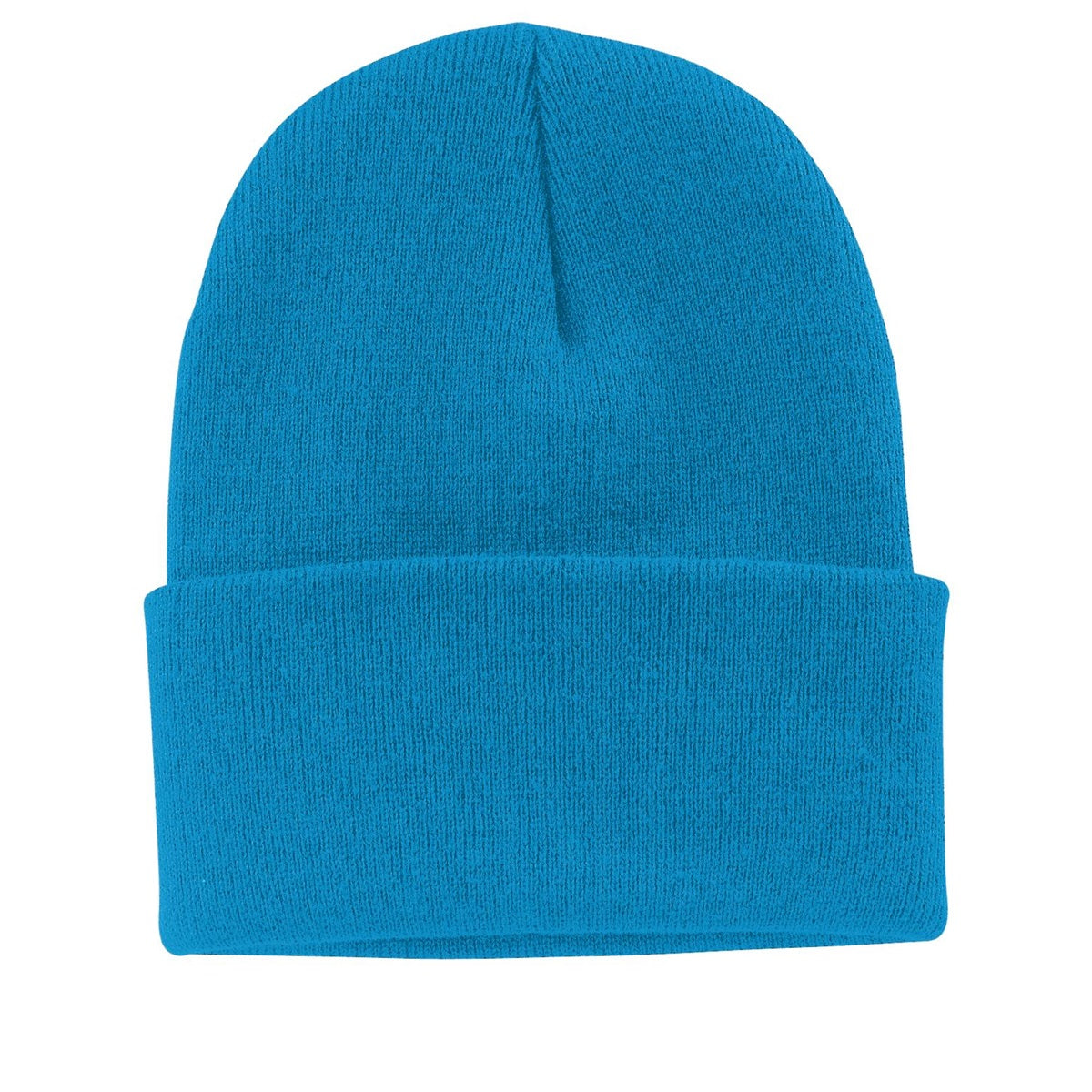 Coyote Brown Beanie - Port & Company - Cozy Accessory