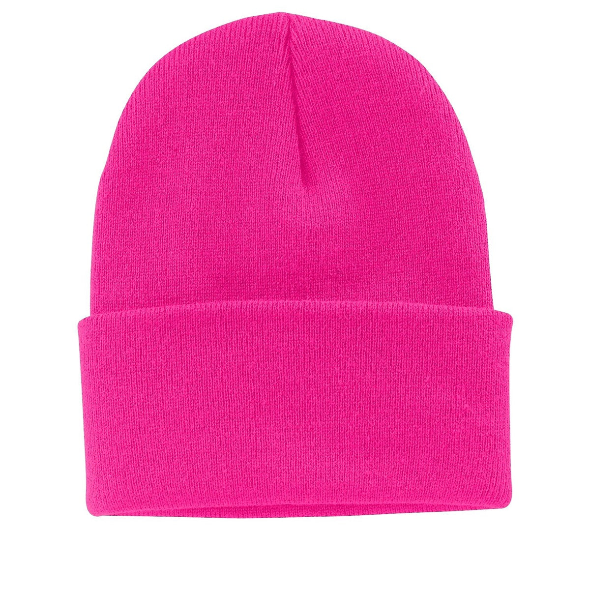 Coyote Brown Beanie - Port & Company - Cozy Accessory