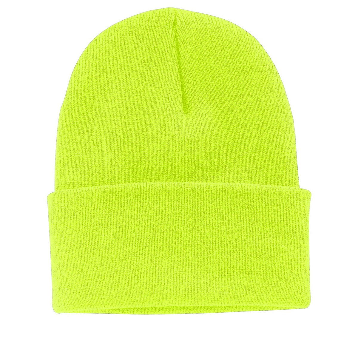 Coyote Brown Beanie - Port & Company - Cozy Accessory