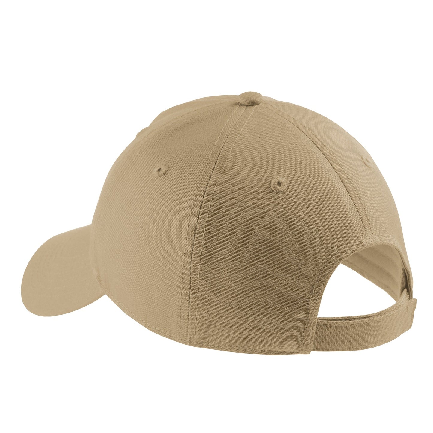 Black Ball Caps - Port Authority - Casual Canvas Design