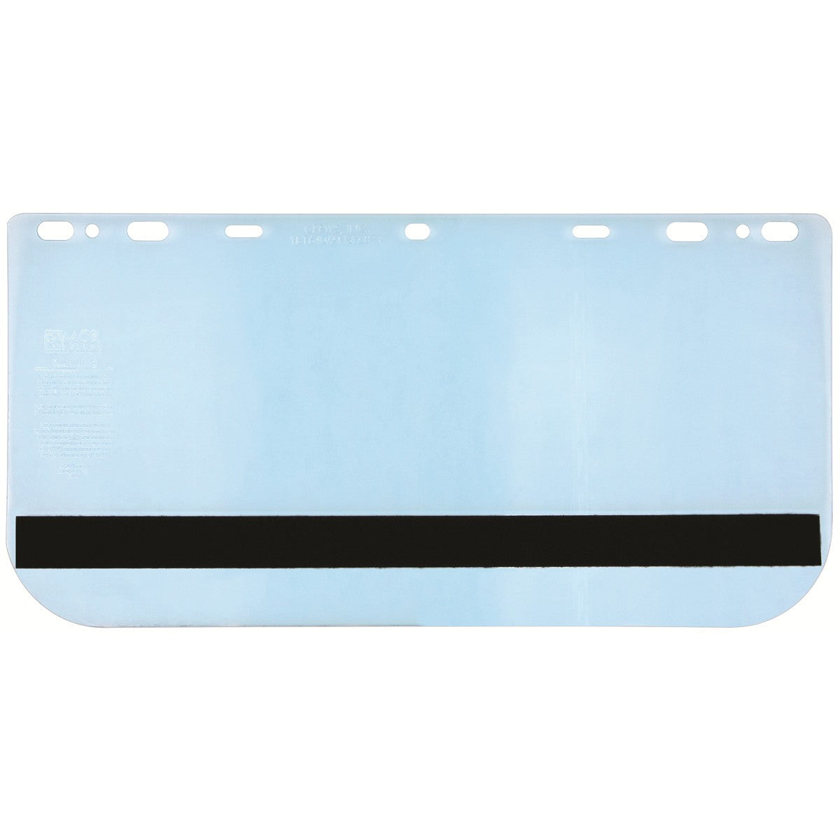 Designed for 2603 Hydroblast Face Shields - MCR Safety - Clear Petg