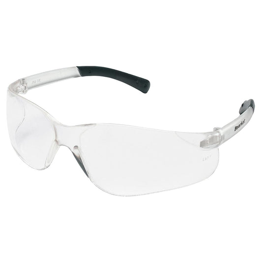 Clear Uncoated Lens Glasses - MCR Safety - Comfortable Fit