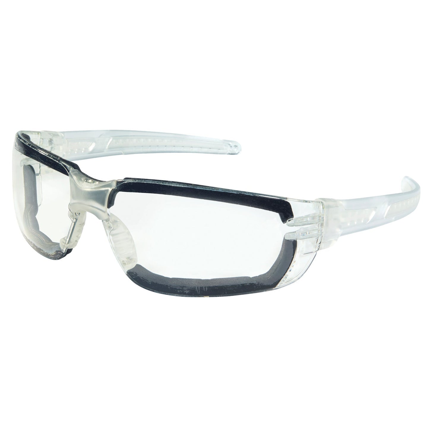 Clear MAX6 Anti-Fog Lens Glasses - MCR Safety - Lightweight