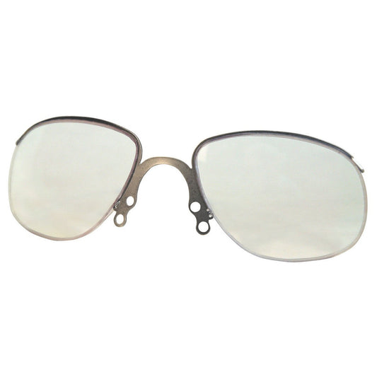Clear Uncoated Lens Rx Inserts - MCR Safety - Durable Lens