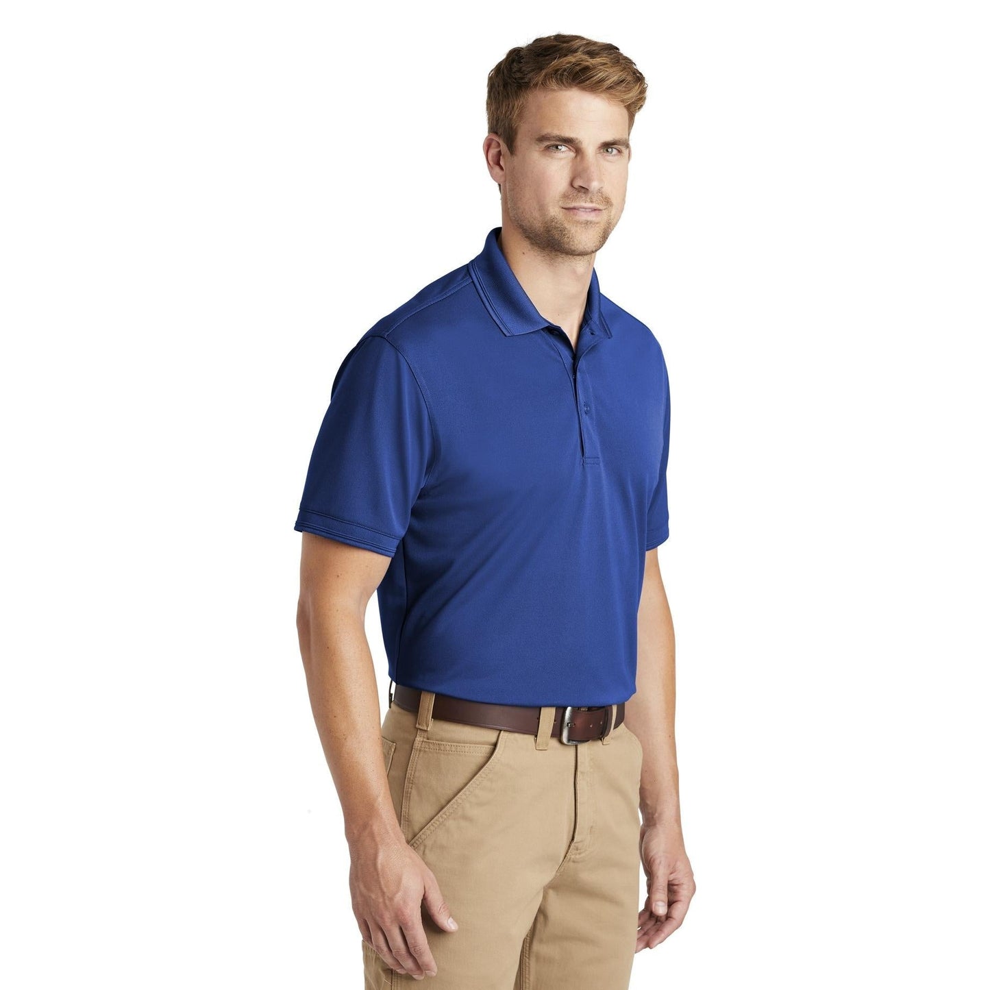 Black Polo Shirts - Cornerstone - Snag-Proof Pique