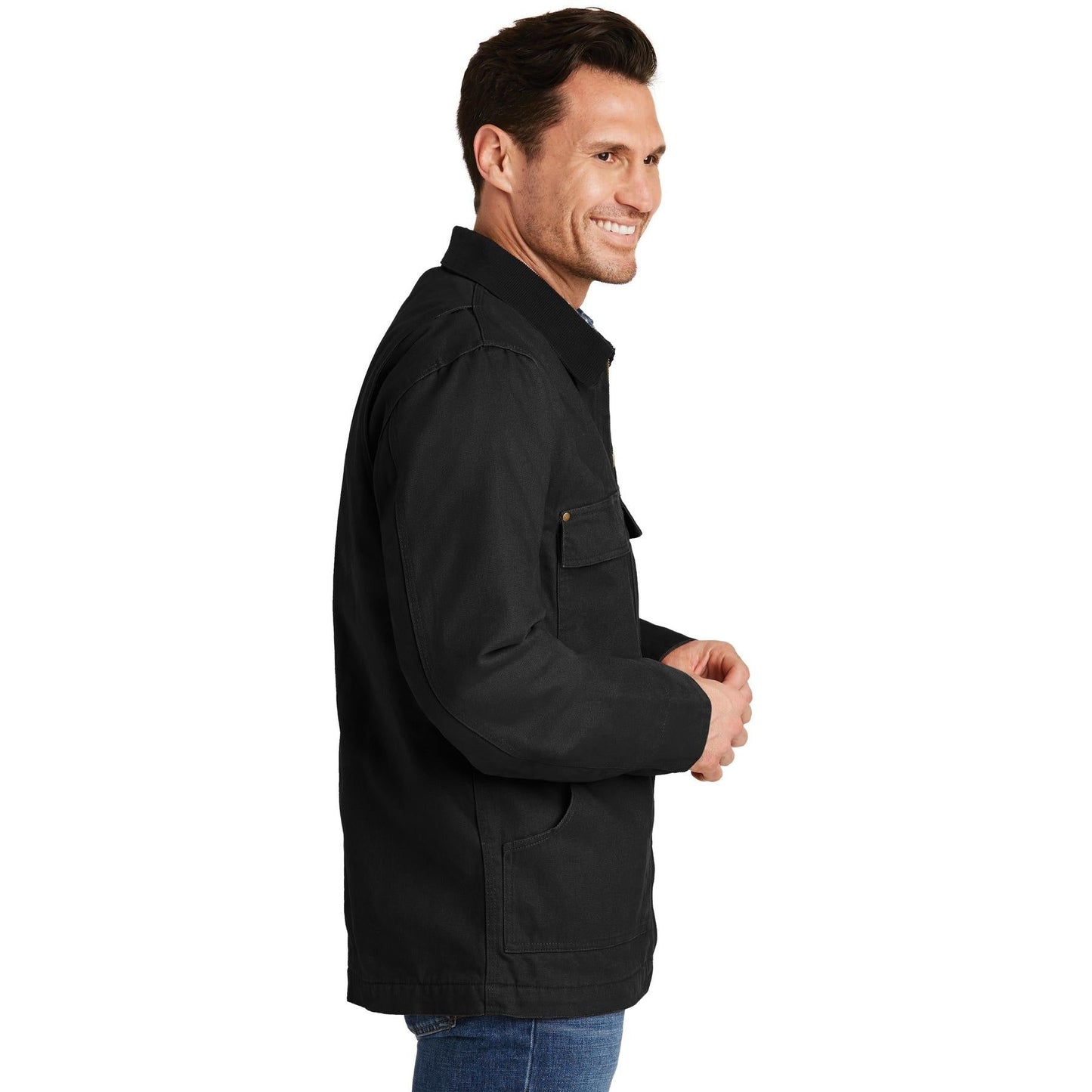 Black Jackets - Cornerstone - Durable Chore Coat - Quality